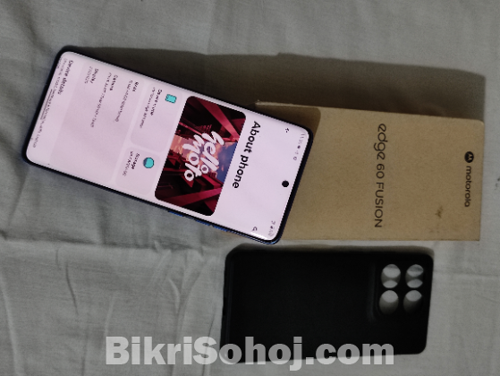 Motorola Edge 60 Fusion